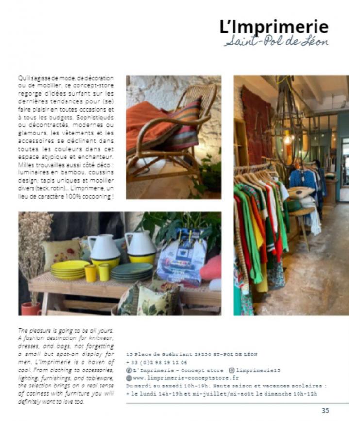 Ils parlent de nous ! Découvrez l'article dans Le Télégramme sur l'Imprimerie